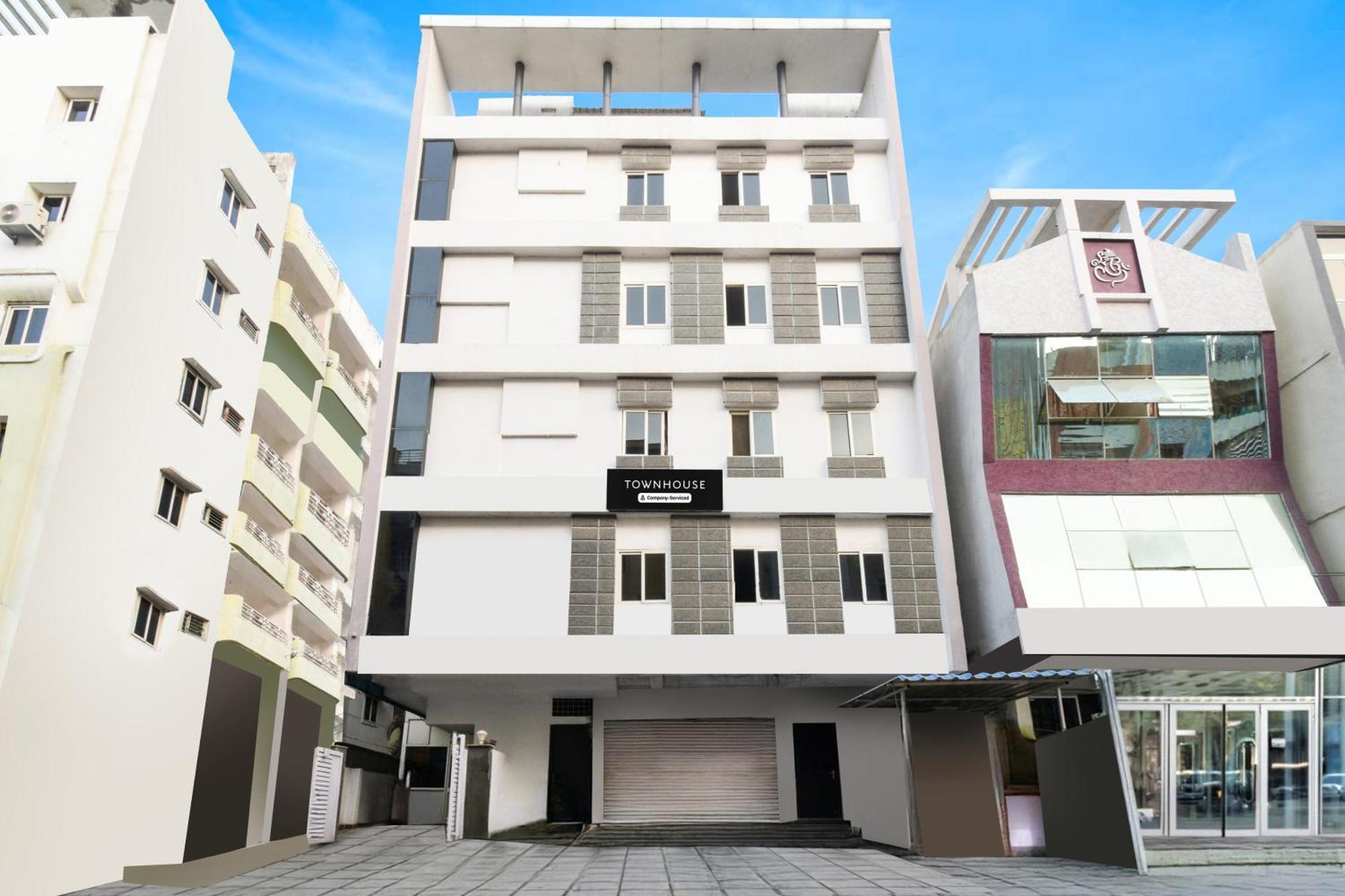 Super Townhouse Alwal Road Hotel Trimulgherry Kültér fotó